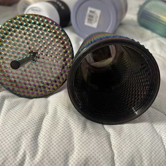 Starbucks, coffee cold cup 16 ounce color changing studded cup - Picture 2 of 3